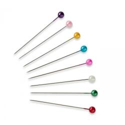 Prym Ace cu gamalie, cap din material plastic, colorat şi sidefat (28625) - masinidecusut