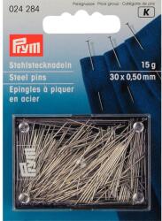Prym Set ace cu gamalie, super fine, 30x0.50 mm, argintii Prym (24284) - masinidecusut