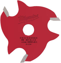 Milwaukee tárcsamaró RTR B. S8 1, 5 mm (4932500984)