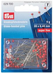 Prym Ace cu gamalie de sticla super-fine pentru matase/voal 35 x 0.40 mm Prym (29700) - masinidecusut