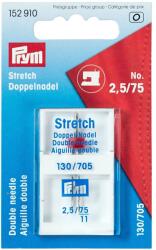 Prym Ac dublu masina de cusut zig zag, finete 75, distanta dintre ace 2.5 mm, cusaturi decorative, Prym (154910) - masinidecusut