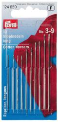 Prym Ace de cusut manual, set (10 buc), lungi, Nr 3-9, Prym, 124659 (124659) - masinidecusut
