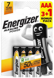 Energizer Power Alkáli Mikro Elem AAA B4 (DA503XSZADEPAAA)