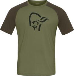 Norrona femund pureUll T-shirt férfi póló M / olívia