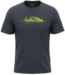 Hannah Grem férfi póló L / barna