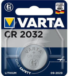 VARTA CR 2032 gombelem BL1 (6032112401) - flylite