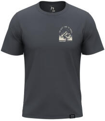 Hannah Stitch férfi póló L / szürke