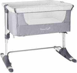 KIKKA BOO Bonne Nuit babaágy Grey Melange