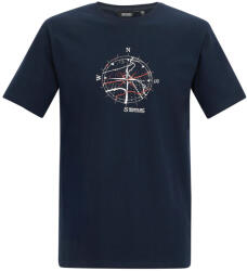 Regatta Cline IX férfi póló S / sötétkék