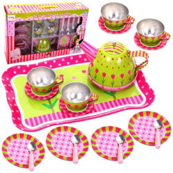 MalPlay Fém teáskészlet