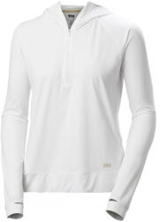 Helly Hansen W Shine Solen 1/2 Zip Hoodie női pulóver L / fehér