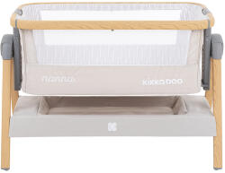 KIKKA BOO Nanna babaágy - Beige Melange 2020 Beige Melange 2020