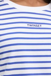 Twinset дамска тениска от памук с еластан (261LM2GBB)