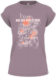 Hannah Clair női póló L / lila