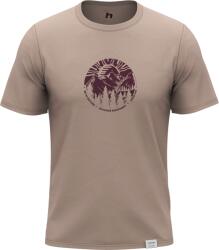 Hannah Luke férfi póló L / barna