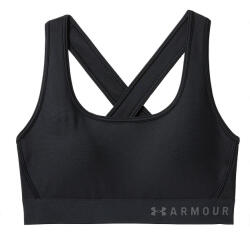 Under Armour Crossback Mid Bra melltartó Melltartóe: M / rózsaszín/szürke