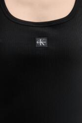 Calvin Klein Рокля от памук с еластан (LV047F257G)