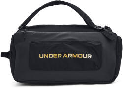 Under Armour Contain Duo SM BP Duffle utazótáska fekete/szürke