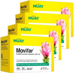 MUAY Movifar 30 kapszula Csomag (4db) - fittprotein