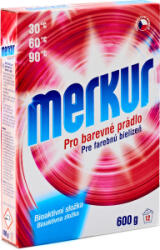  Merkur Biocolor mosópor színes ruhákhoz, 600 g