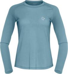 Norrona femund pureUll Long Sleeve női funkcionális felső L / kék