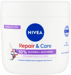 Nivea hidratáló testápoló krém érzékeny bőrre és regeneráló hatású 400 ml
