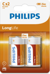 Philips Longlife elem 2 db CR14 mono 1.5V