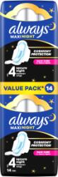  Always betétek (14 db/fólia) Maxi Sec Night