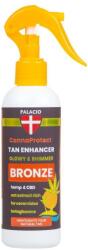  PALACIO CannaProtect - Testápoló bronzbarnulás elősegítésére kenderrel, 200ml