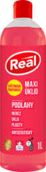  Real Maxi Cleaning virágillatú padlótisztító rozsdamentes acélhoz, üveghez, műanyagokhoz, antisztatikus, 1 l