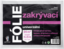  BALTOOL univerzális takarófólia, 7 , 20 m2, 4 × 5 m