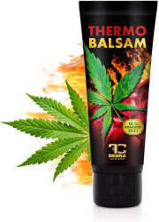  THERMOBALSAM | melegítő kenderbalzsam gyógynövényekkel az izom- és ízületi fáradtság kezelésére | 200 ml