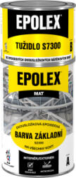  EPOLEX S2300 fém alapozó, szürke matt + Epolex S7300 edző, készlet 1, 18 kg
