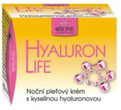 Bione Cosmetics Hyaluron Life hialuronsavas éjszakai krém 51 ml