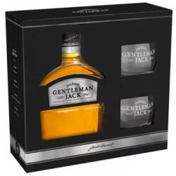 Jack Daniel's Gentleman Jack+pohár 0.7l 40