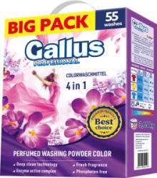  Gallus mosópor Color Box, 55 adag, 3, 05 kg