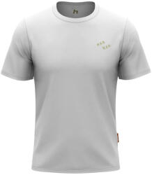 Hannah Booster férfi póló M / fehér