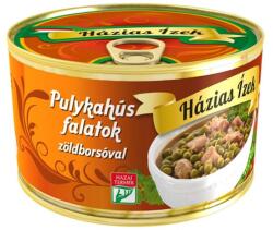 Szegedi Paprika Zrt. pulykahúsos falatok zöldborsóval 400g