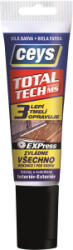  Ceys Total Tech vízálló ragasztó és tömítőanyag, fehér, 125 g