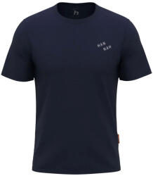 Hannah Booster férfi póló L / kék