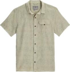 Roayal Robins Hempline Spaced S/S férfi ing L / bézs