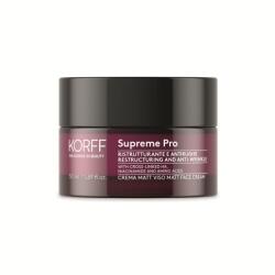  KORFF SUPREME PRO HIDRATÁLÓ ARCKRÉM MATT HATÁSSAL, 50 ml