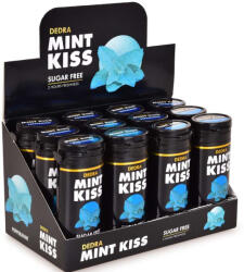  12 darabos MINT KISS szett | erős, mentolos, frissítő, cukormentes szopogatótabletta