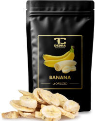  ROPOGÓS BANÁN | liofilizált szeletek, liofilizált gyümölcs | 50 g