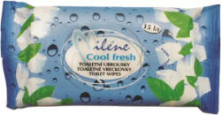  Miléne Cool Fresh nedves törlőkendők, 15 db