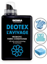  Probiotikus szagtalanító mosószer | DEOTEX® L'AVIVAGE | finom illat és puhaság | 1000 ml