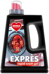  EXPRÈS | mosógél expressz programokhoz | frissesség, gyorsaság és ápolás | 44 mosás