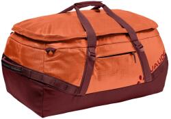VAUDE CityDuffel 65 utazótáska narancs/burgundi vörös