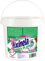  Fixinela WC-tabletták fenyőből készült vizeldékhez, 1 kg