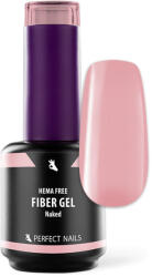 Perfect Nails Fiber Vitamin Base Gel - Hema Free Erősített Gél Lakk Alap - Naked - 15ml